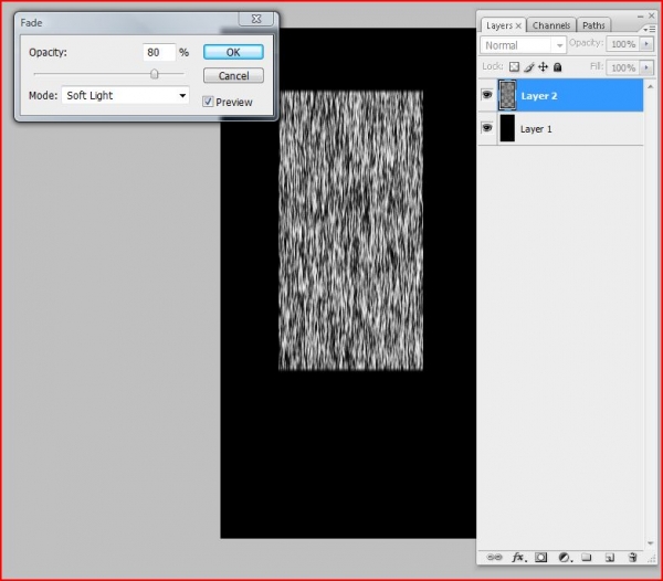 Creation of Flame On: Step 4